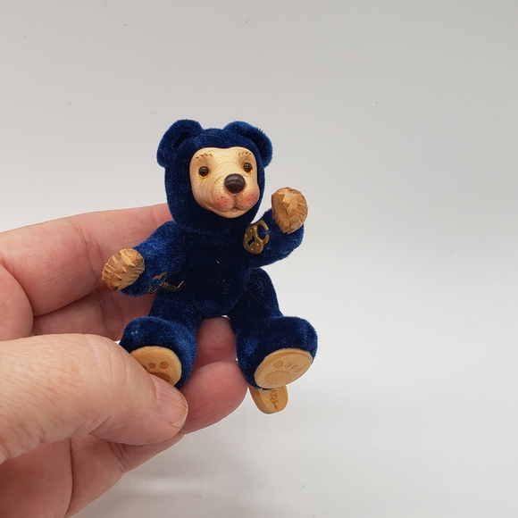 Robert Raikes Blue Peter Itty Bitty Bear - Picture 6 of 7